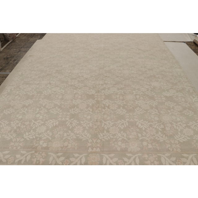 This contemporary 9x12 rug is a new addition to the Rug & Kilim’s European collection. Inspired by 18th-century Savonnerie...