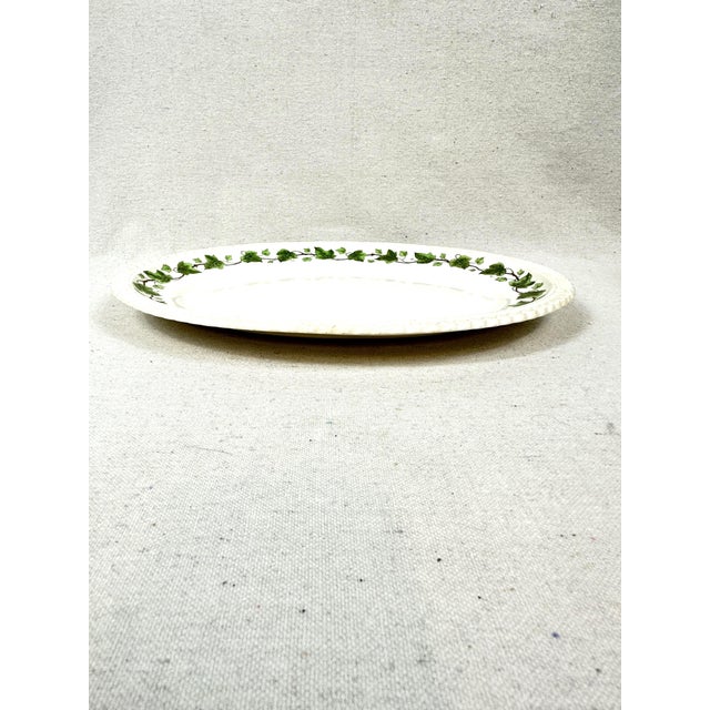 Vintage Royal Gadroon Ivy Platter. This is a pre-owned item so please see all pictures and ask any questions.