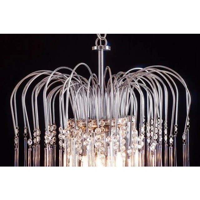 Venini Murano Chandelier from Venini, 1960s For Sale - Image 4 of 10