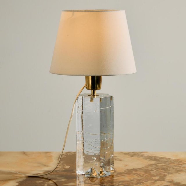 Arkipelago Table Lamp by Timo Sarpaneva for Fagerhults, 1970s, Set of 2 For Sale - Image 4 of 15