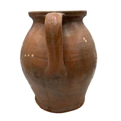 Antique Terracotta Vessel For Sale - Image 4 of 5