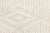 Ivory Geometric Handmade Modern Moroccan Wool Area Rug For Sale In New York - Image 6 of 10