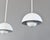 Flowerpot VP1 Pendant Lights from Verner Panton 1960s, Set of 2 For Sale - Image 3 of 6