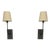 Pair of Visual Comfort Hulton Sconce For Sale