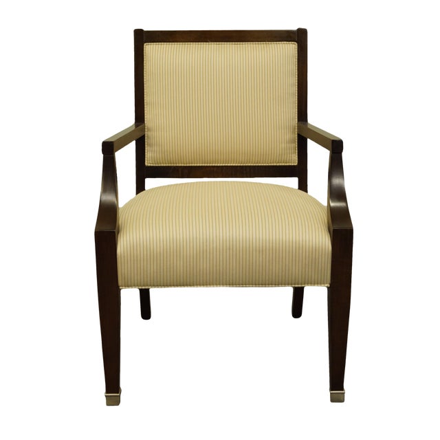 Vintage Lexington Furniture Nautica Home Collection Upholstered Accent