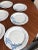 Italian Hand-Crafted Luncheon/Dessert Plates in Blue & White by Ceramiche Bizzirri-Set of 6 For Sale - Image 4 of 10