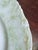 Late 19th Century Elite Works Limoges France Porcelain Dinner Plates Green Floral Garland Scalloped Edge, 7 For Sale - Image 11 of 11