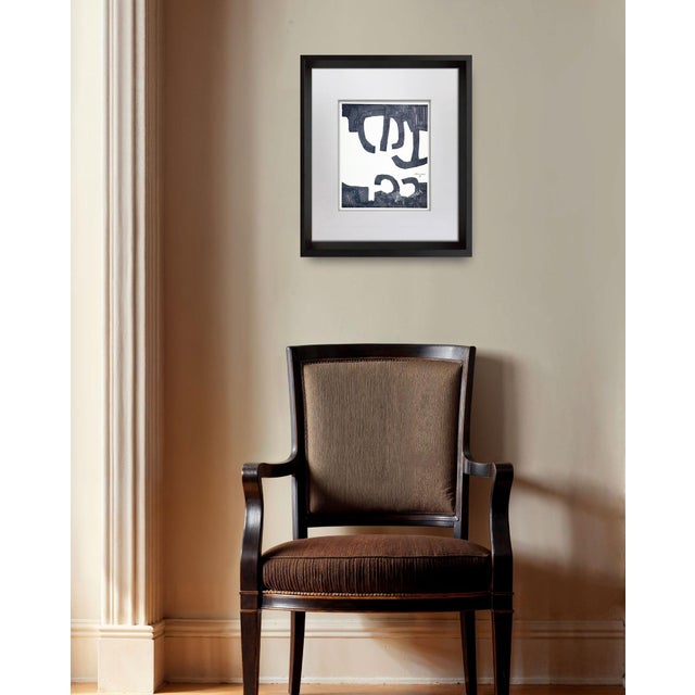 Mark Rothko Eduardo Chillida Original Limited Edition Lithograph | Museum Framed | Coa For Sale - Image 4 of 5