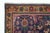 1970s Vintage Persian Handmade Wool 9x12 Red Area Rug For Sale - Image 11 of 11