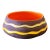 1950s Sica Vintage Italian Ceramic Bowl Planter Manner of Aldo Londi Bitossi For Sale