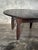 Vintage Round Coffee Table in Indonesian Teak with Turned Legs, 1960s For Sale - Image 9 of 15