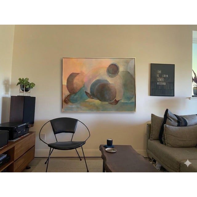 Figurative 1970s Original Figurative Painting - Chicanx Artist Frank Martinez; Acrylic on Canvas For Sale - Image 3 of 7
