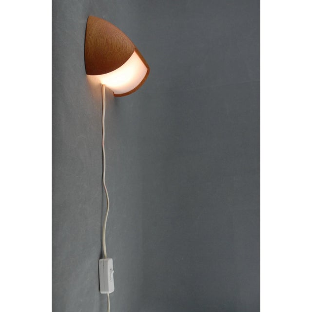 1950s Wall Lamp by Uno & Östen Kristiansson for Luxus, Sweden. 1950s For Sale - Image 5 of 14
