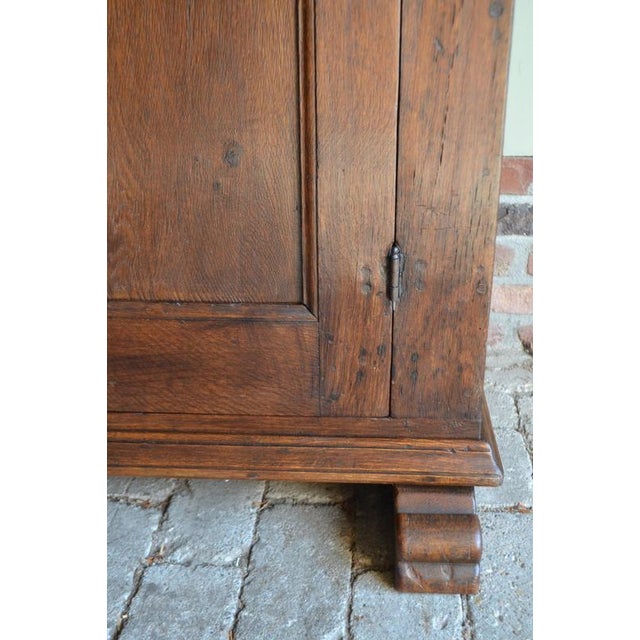 Antique Milk Commode in Oak, 1700s For Sale - Image 6 of 13