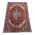 6ft 7in × 9ft 6in Persian Tabriz Area Rug, Vintage For Sale