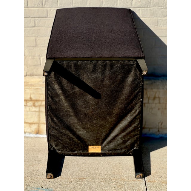 1960s Dunbar Ed Wormley Designed Slipper Lounge Chair For Sale - Image 6 of 7