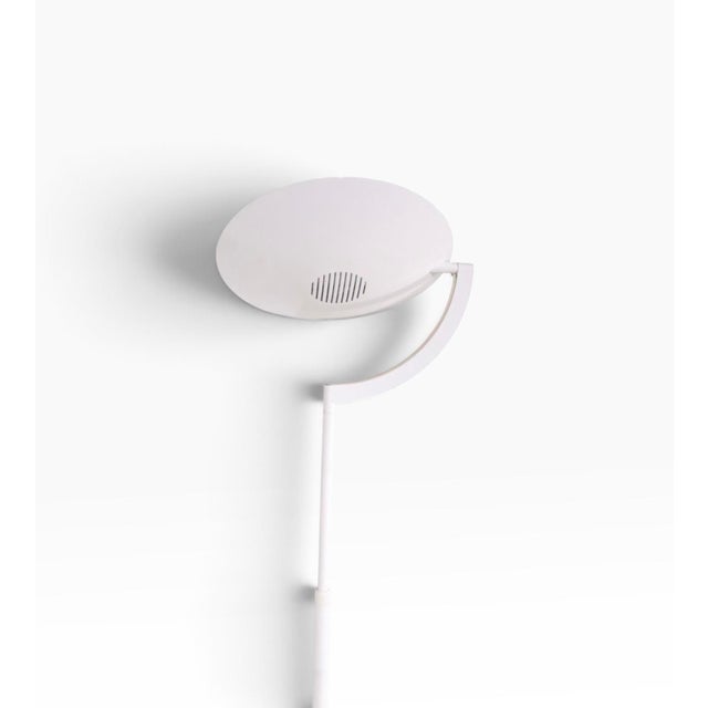 Paint 1990s Mid-Century Modern Italiana Luce Eco Floor Lamp Mario Barbaglia For Sale - Image 7 of 18