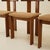 Luigi Vaghi Dining Chairs in Walnut, Set of 6, Italy 1960s For Sale - Image 10 of 12