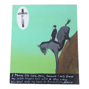 Javier Mayoral Folk Art Original Acrylic Painting
