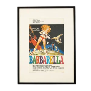 Barbarella Poster with Jane Fonda