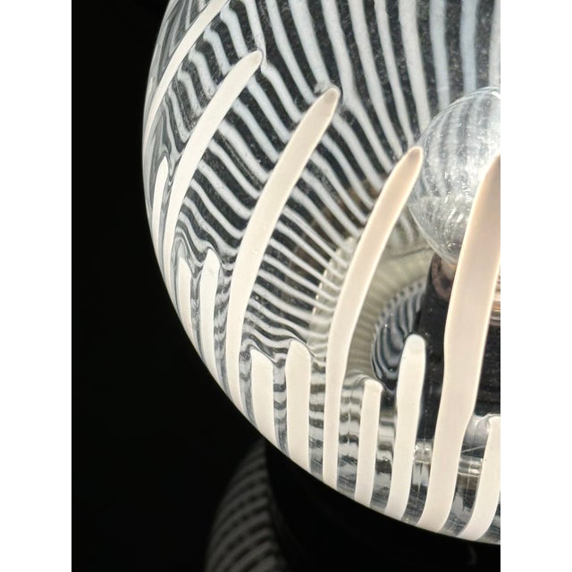 1960s Anemone Table Lamps by Ludovico Diaz De Santillana for Venini, 1960s, Set of 2 For Sale - Image 5 of 14