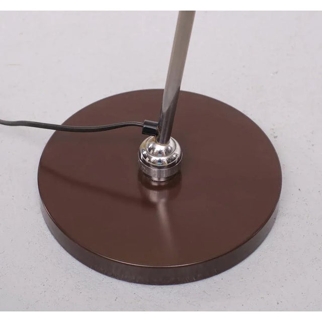 Black Dutch Floor Lamp by H. Th. J. A. Busquet for Hala, 1960s For Sale - Image 8 of 9