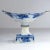 Antique White & Blue Centerpiece, 19th Century For Sale - Image 6 of 11