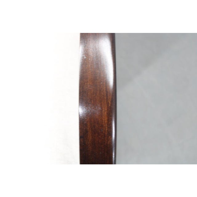 Art Deco Armchair from Jindřich Halabala, Czechoslovakia, 1940s For Sale - Image 9 of 13