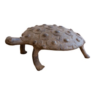 Vintage African Turtle For Sale