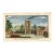 18th Century English Copperplate Architectural Engraving on Hand-Laid Paper, Recently Hand-Colored L For Sale