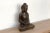 Asian Zen Serenity Polished Stone Carved Buddha For Sale - Image 3 of 9