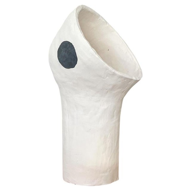 Gold Nono Ceramic Table Lamp by Renzo Maar For Sale - Image 8 of 8