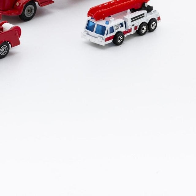 20th Century Miniature Cars, Set of 5 For Sale - Image 5 of 6
