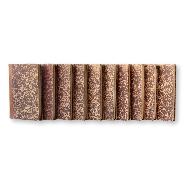 1837 French "Dictionnaire De La Conversation Et De La Lecture" Books, Set of 10 For Sale - Image 4 of 5