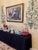 Shabby Chic Metal Wall Art Candle Holders For Sale - Image 3 of 3