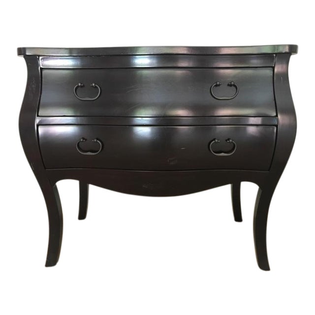 Pottery Barn Daniella Bombe Chest Chairish