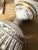 Pair of Mid 20th Century Portugal Round Pierced Reticulated Porcelain Baskets For Sale In New York - Image 6 of 11