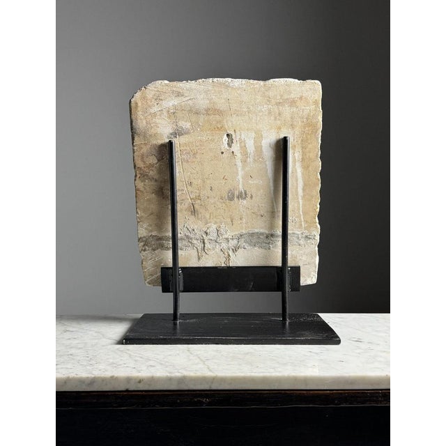 Stone Carved Stone Fragment Medusa, 18th Century For Sale - Image 7 of 14