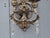 Italian Hollywood Regency Crystal Sconces in Silvered Metal, 1960s, Set of 2 For Sale - Image 4 of 18