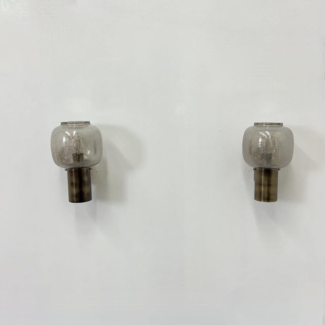 Wall Lamps from Glashütte Limburg, 1970s For Sale - Image 13 of 18