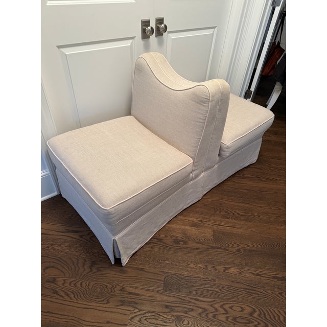 Oomph Oomph Gossip Chair For Sale - Image 4 of 13