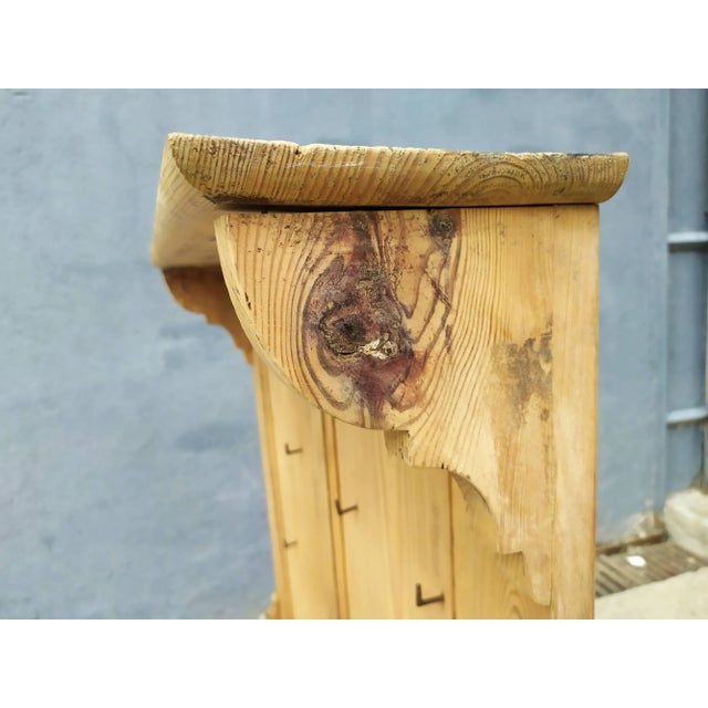 Vintage Wood Shelf For Sale - Image 17 of 18