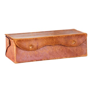 Leather Notions Box For Sale