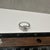 Metal 3.62ct 3 Stone Lab Grown Diamond Ring Igi F Vvs2 14k White Gold, Size 7 For Sale - Image 7 of 7