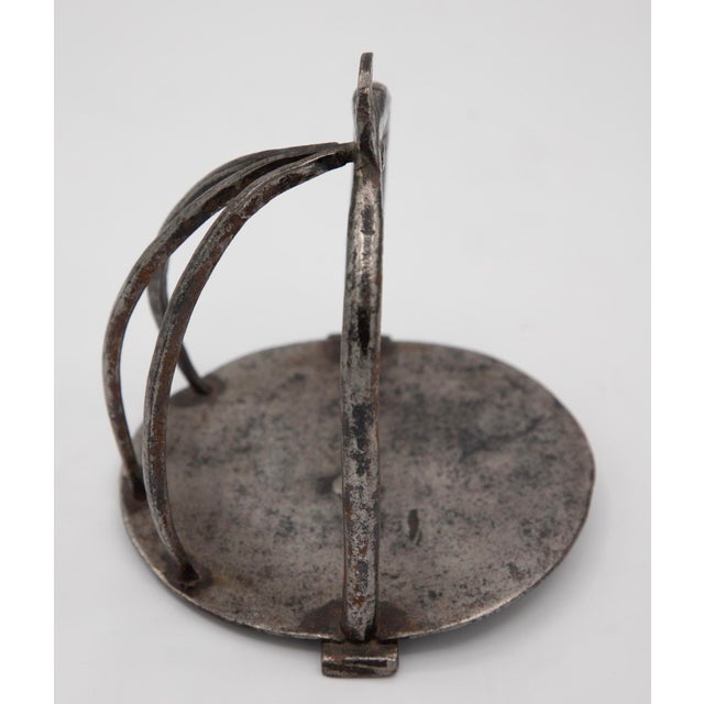 Late 16th Century - French Iron Grilled Stirrups For Sale - Image 4 of 9