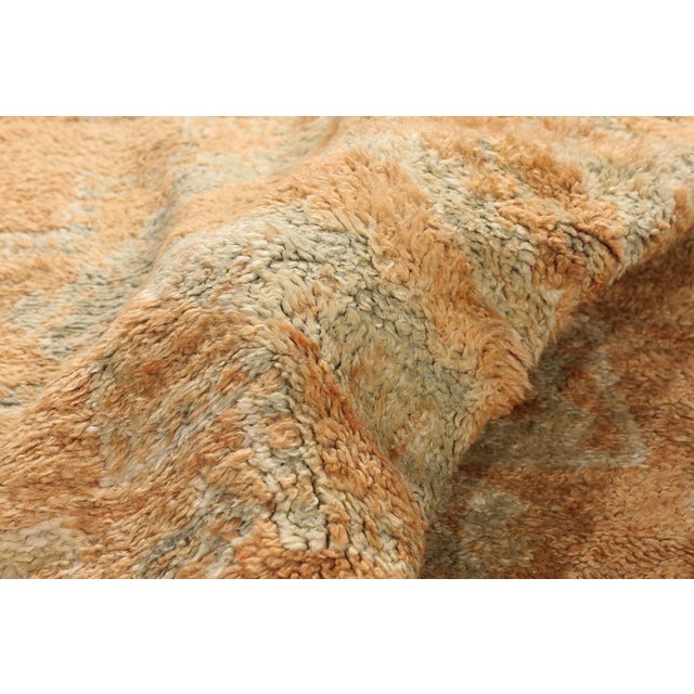 Vintage Beni M'Guild Moroccan Rug, 06'00 X 10'01 For Sale In Dallas - Image 6 of 10