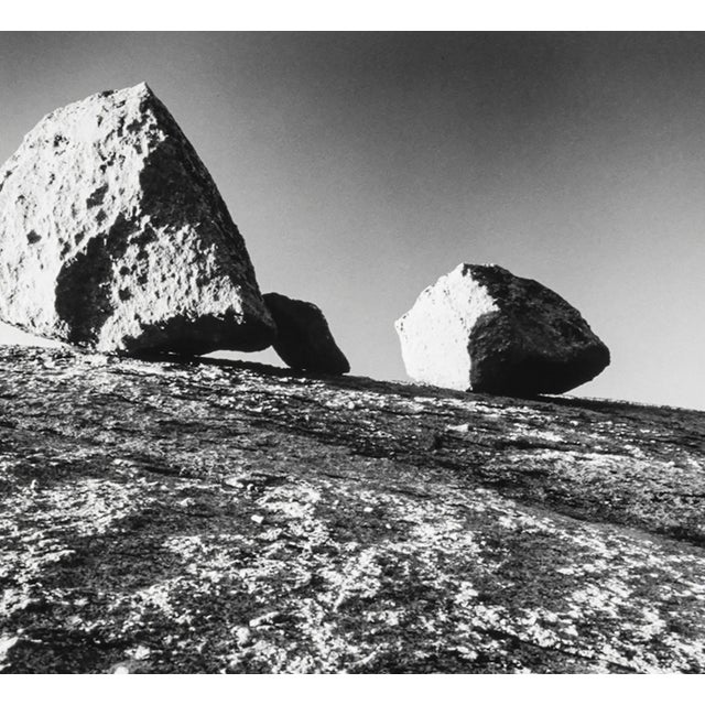 Contemporary "Yosemite: Fall #3 - 1992 Gelatin Siver Print by Jacques Gael Cressaty For Sale - Image 3 of 3