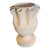 Vintage MCM Abigails China White Ceramic Tulipiere Vase For Sale