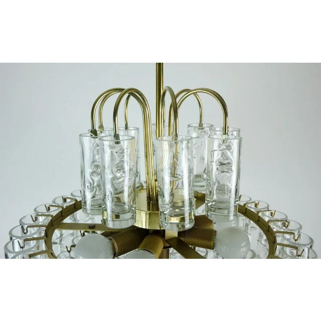 Mid-Century Chandelier from Doria Leuchten, 1960s For Sale - Image 4 of 11