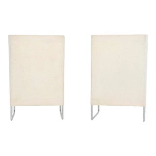 1950s Gregory Van Pelt for Wireworks Box Kite Lamps - A Pair For Sale